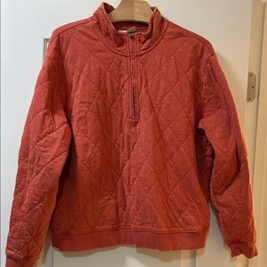 Universal Thread Women's V-Neck Sweater - Rust